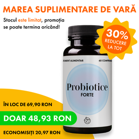 Probiotice FORTE