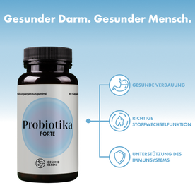 Probiotika FORTE – 60 Kapseln, vegan