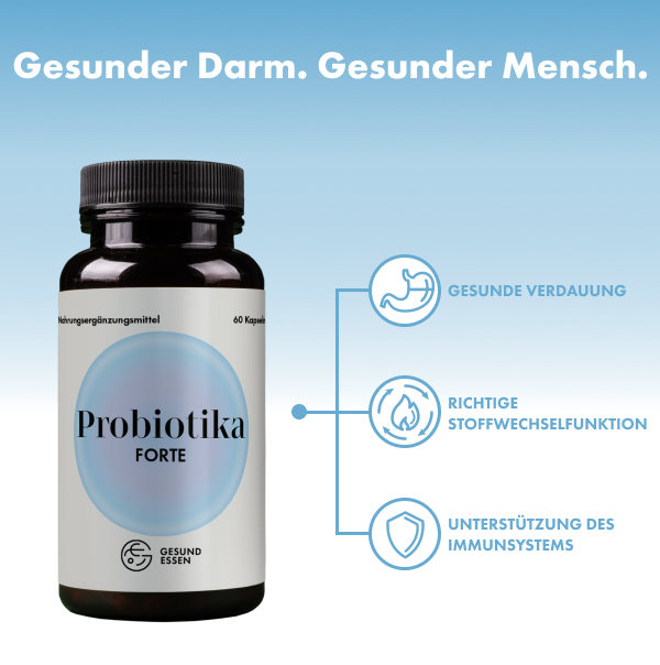 Probiotika FORTE – 60 Kapseln, vegan