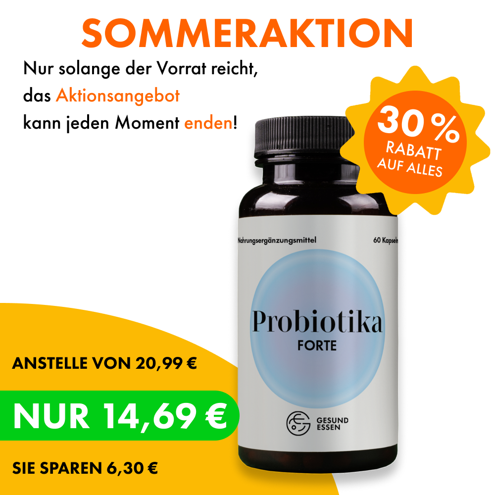 Probiotika FORTE – 60 Kapseln, vegan