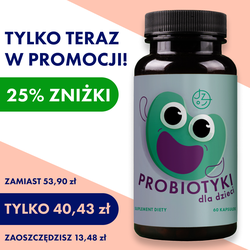 Probiotyki dla dzieci