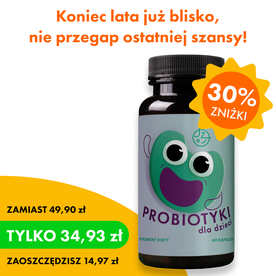 Probiotyki dla dzieci