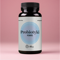 Probiotyki FORTE
