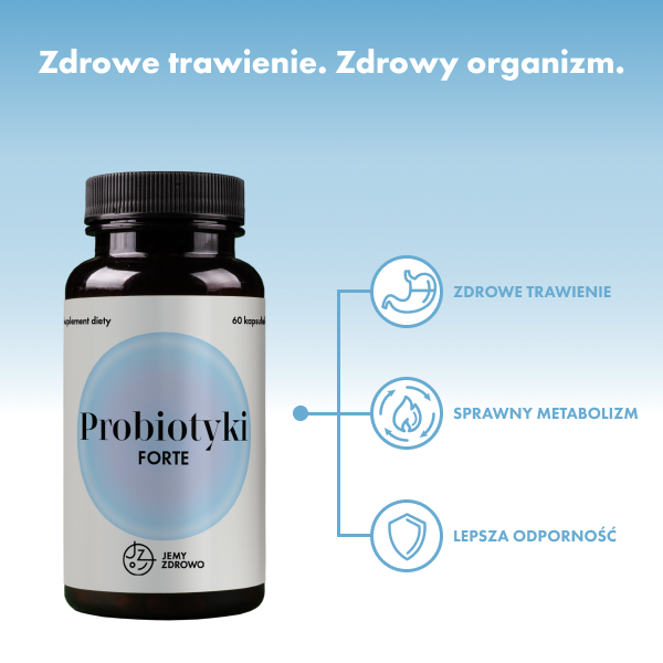 Probiotyki FORTE