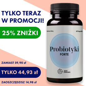 Probiotyki FORTE