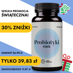 Probiotyki FORTE