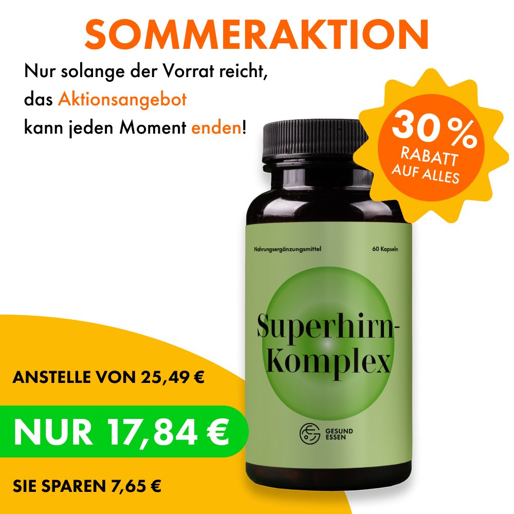 Superhirn-Komplex – 60 Kapseln