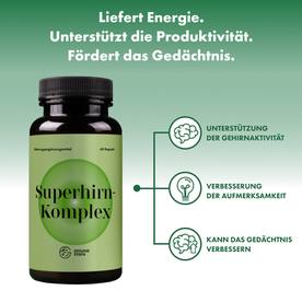 Superhirn-Komplex – 60 Kapseln