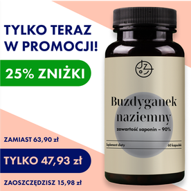 Buzdyganek naziemny (Tribulus 90%)