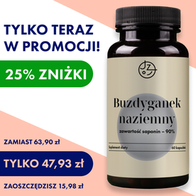 Buzdyganek naziemny (Tribulus 90%)