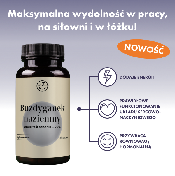 Buzdyganek naziemny (Tribulus 90%)