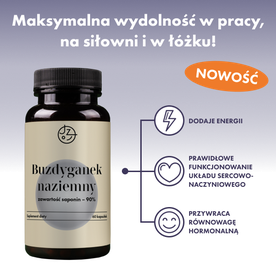 Buzdyganek naziemny (Tribulus 90%)