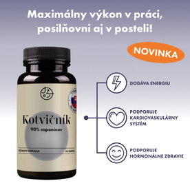 Kotvičník (Tribulus 90%)