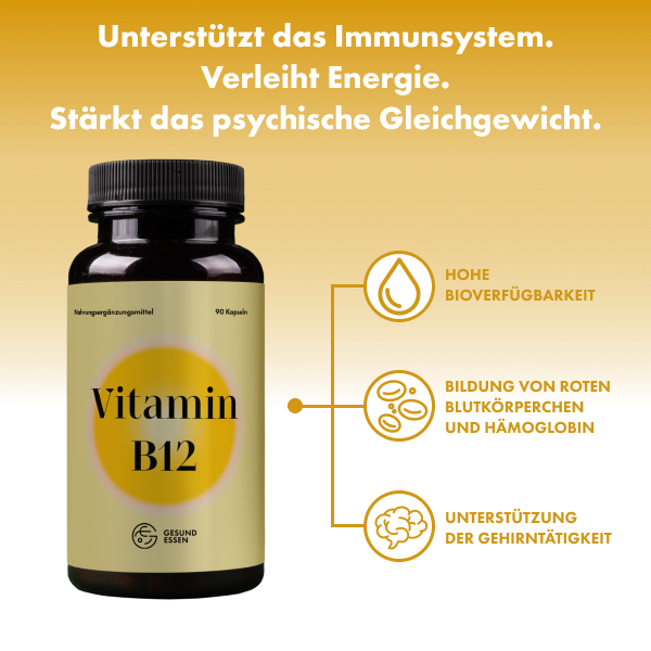Vitamin B12 – 90 Kapseln