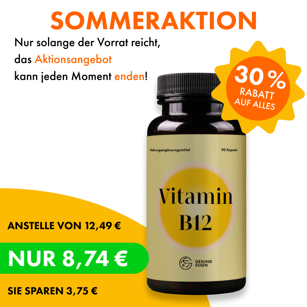 Vitamin B12 – 90 Kapseln