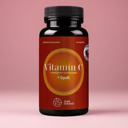 Vitamín C s postupným uvoľňovaním a výťažok zo šípok