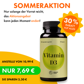 Vitamin D3 – 90 Kapseln