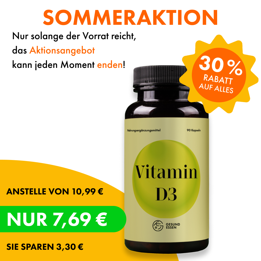 Vitamin D3 – 90 Kapseln