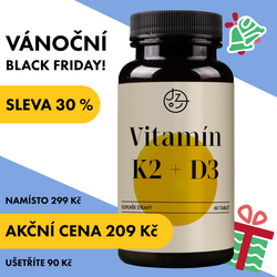 Vitamín K2+D3 (tablety)