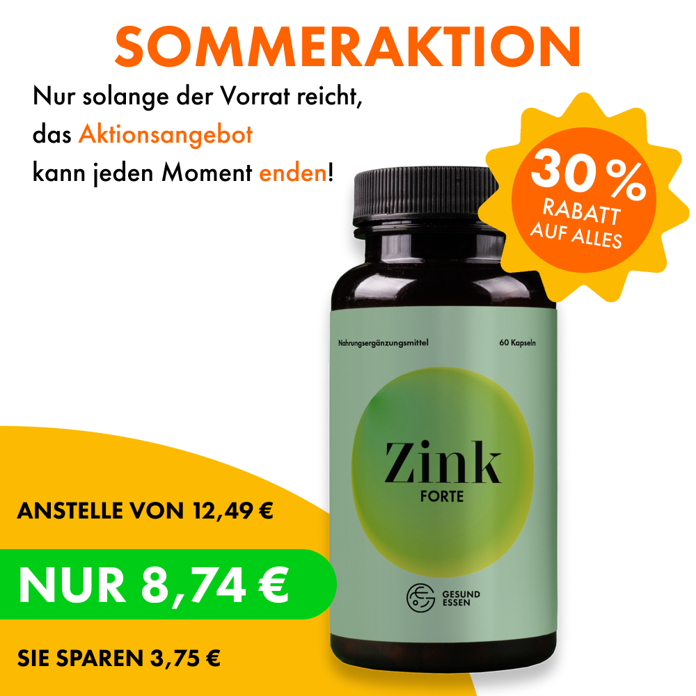 Zink FORTE – 60 Kapseln