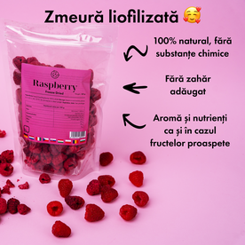 Zmeură liofilizată 🥰