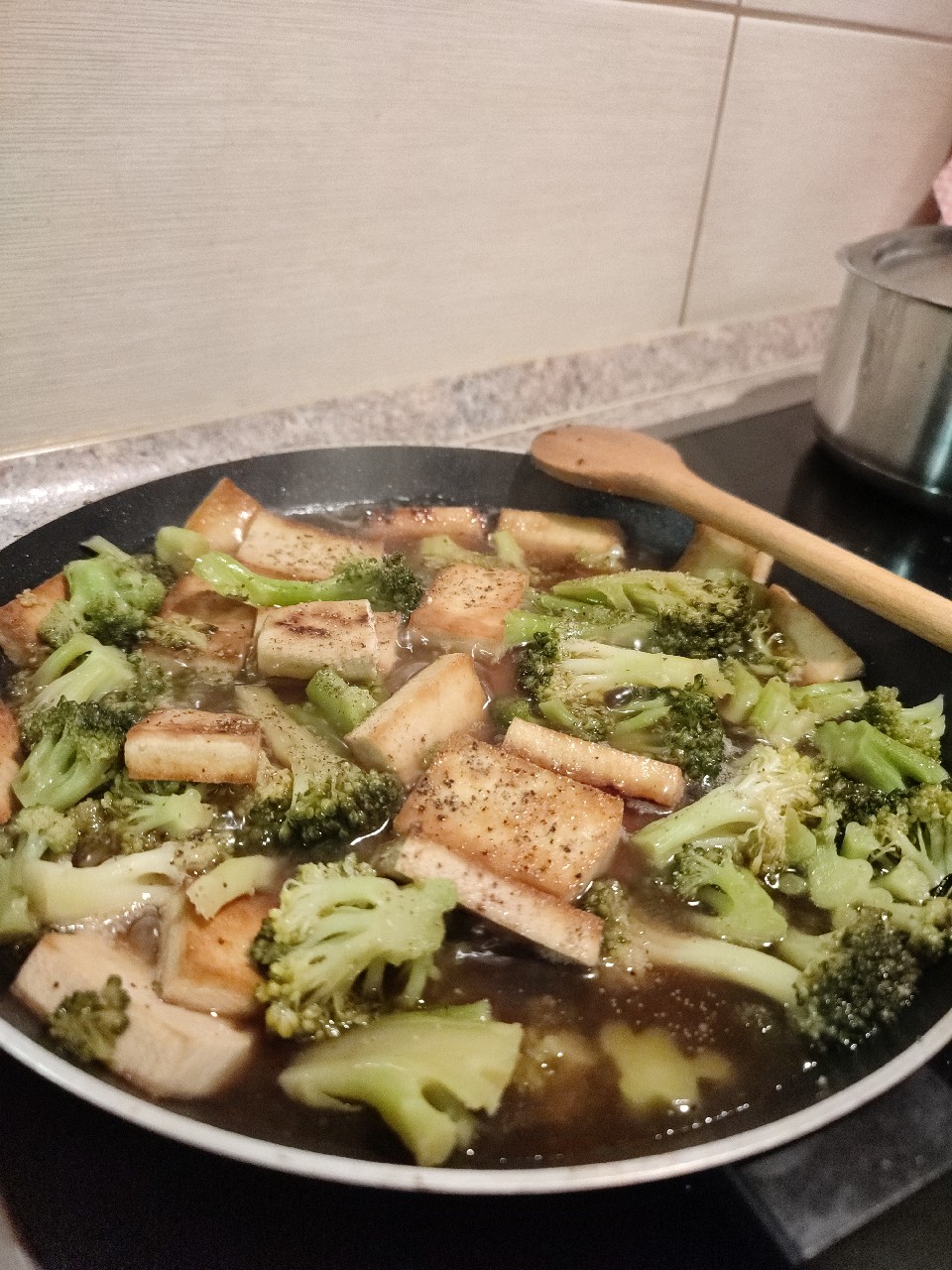Tofu-Brokkoli-Mischung - schnelle, einfache und gesunde Rezepte Gesund ...